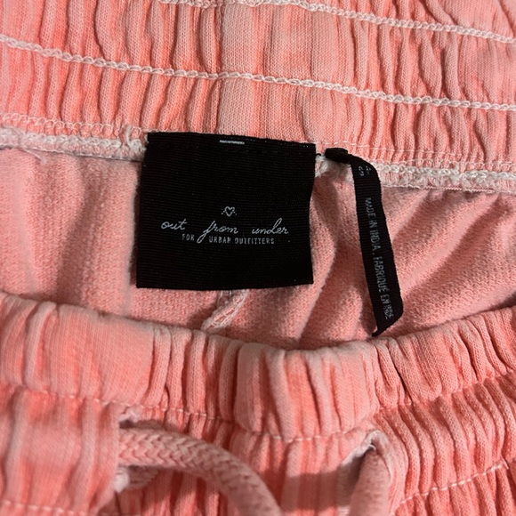 Out From Under (Urban Outfitters) Orange Shorts - Picture 3 of 3